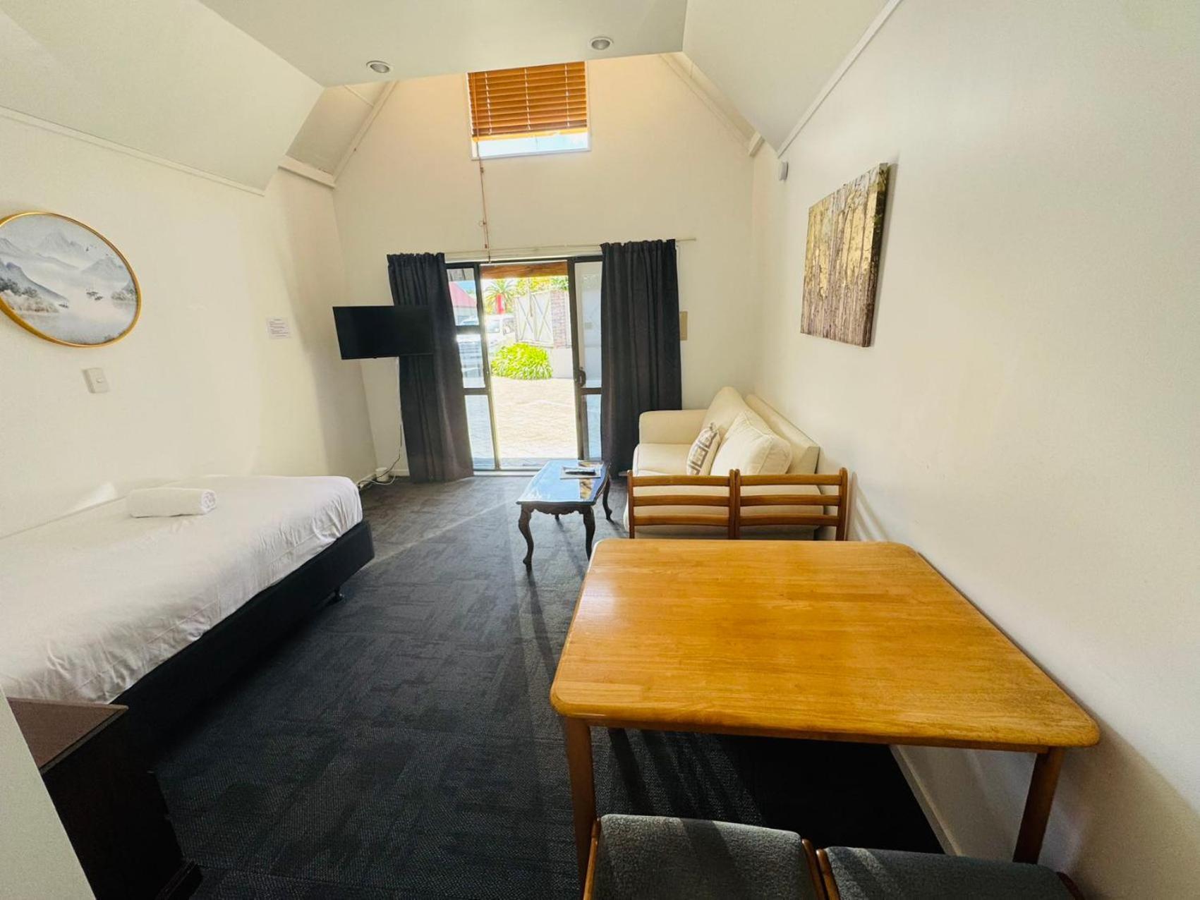 Apex On Fenton Motel Rotorua Exterior photo